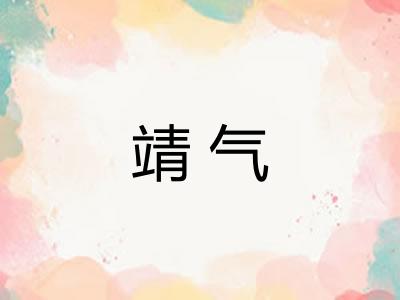 靖气