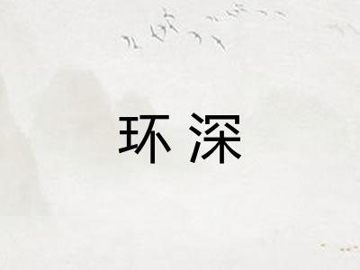 环深