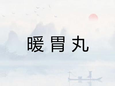 暖胃丸