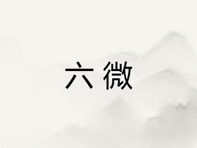 六微