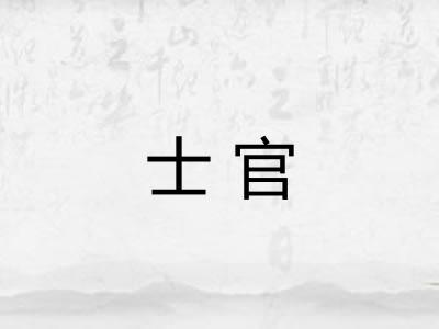 士官