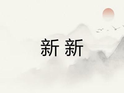 新新