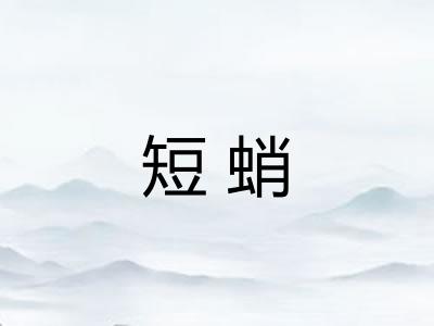 短蛸