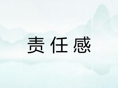 责任感