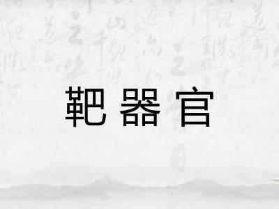靶器官