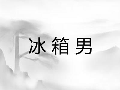 冰箱男