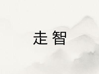 走智