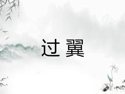 过翼 过翼