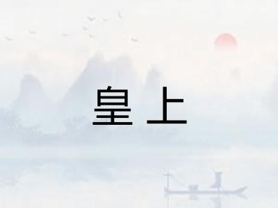 皇上