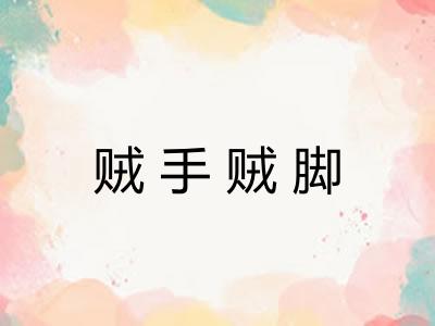 贼手贼脚