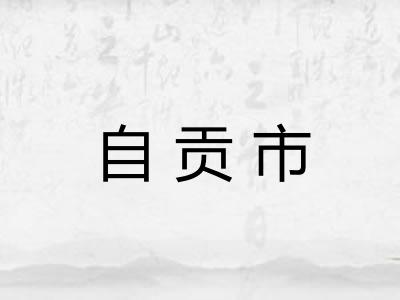 自贡市