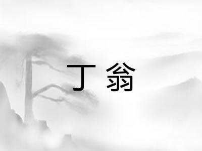丁翁