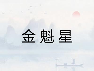 金魁星