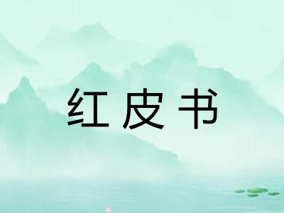 红皮书