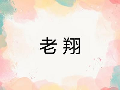 老翔 老翔