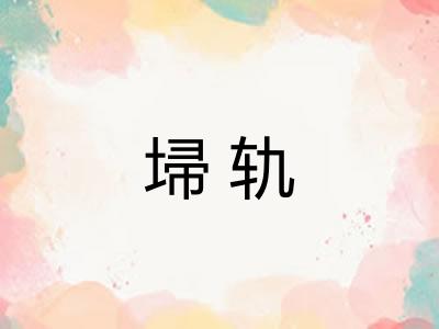 埽轨