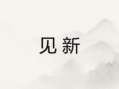 见新 见新