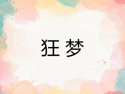 狂梦