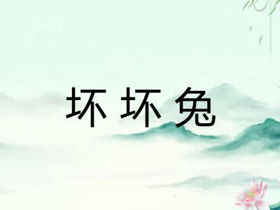 坏坏兔