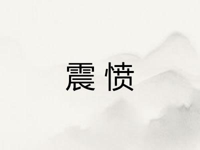 震愤 震愤