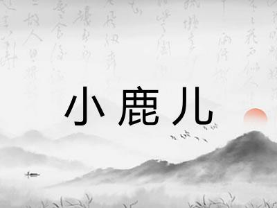 小鹿儿