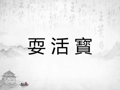 耍活寳