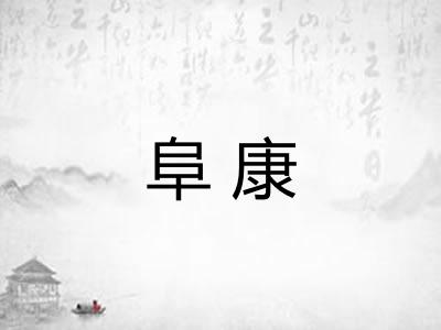 阜康