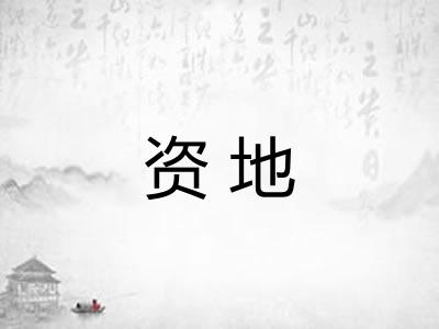 资地