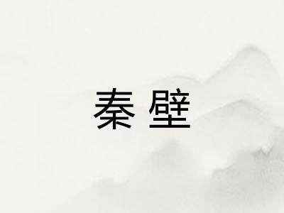 秦壁