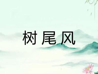 树尾风