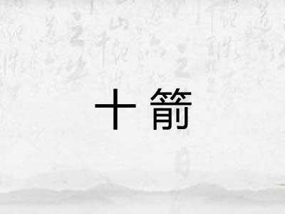 十箭