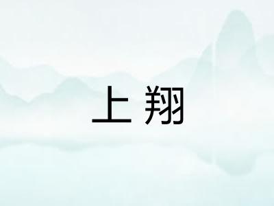 上翔 上翔