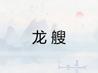龙艘