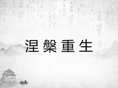 涅槃重生