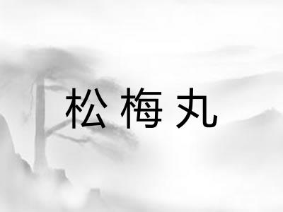 松梅丸