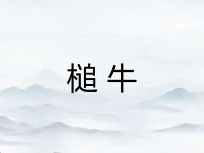 槌牛