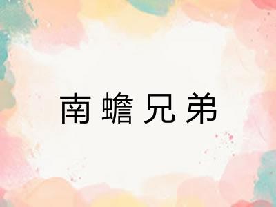 南蟾兄弟