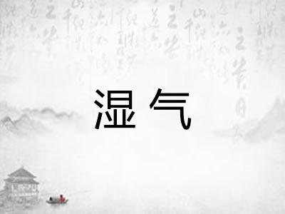 湿气