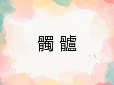 髑髗