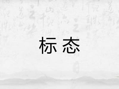 标态