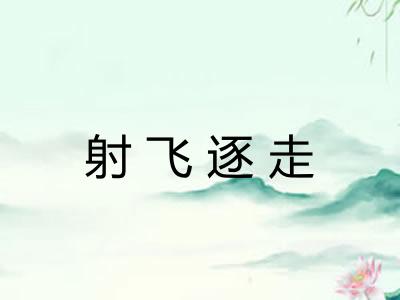 射飞逐走