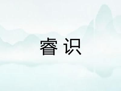 睿识