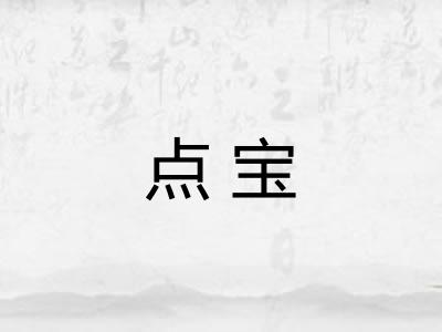 点宝