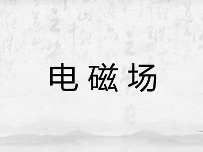 电磁场