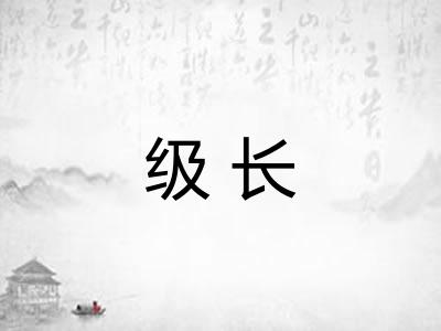 级长