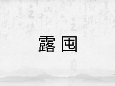 露囤