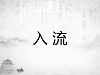 入流