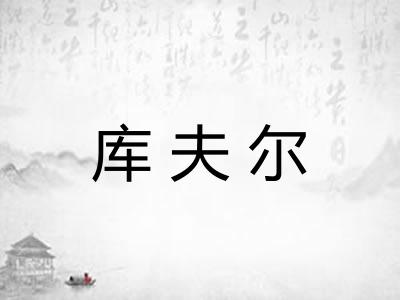 库夫尔