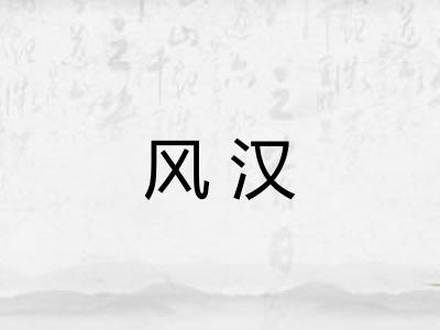 风汉