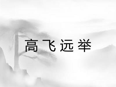高飞远举